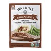 Watkins Organic Brown Gravy Gourmet Seasoning Mix, 0.85 Oz (Pack