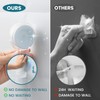 TAILI Soap Dish with Drain for Bathroom, Max Hold 5