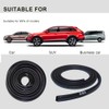 LEADTOPS Car Door Edge Guards, 32.8FT 10M U Shape Moulding