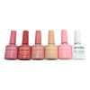 Xiaoya Gel Polish Para Uñas Base Rubber 6 Colores Gama