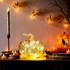 YiYa Glass Fake Pumpkins Autumn Decoration (Circular)