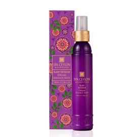 SPA CEYLON Sleep Intense Dream Essence Mist | All-Natural Skin Care Spray for Bedtime Ritual | Calming Body & Fragrance Mist | Suitable for All Skin Types