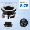 Saillong Garbage Disposal Sink Flange Kit with Garbage Disposal Stopper