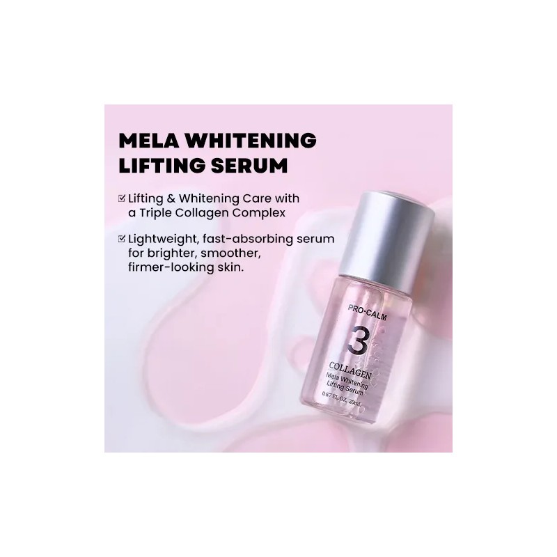 PRO-CALM [PRO-CALM]Mela Whitening Lifting Serum 20ml