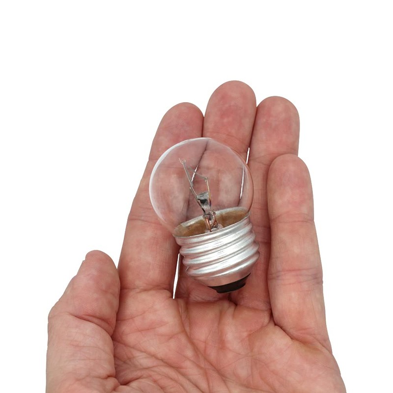 lumenivo G45 Oven Light Bulb Replacement 40 Watt Appliance Bulb