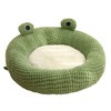 Pet Cave Bed Cute Cartoon Pet Bed Soft Breathable Plush