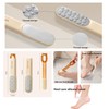2-in-1 Foot File Callus Remover Set, Stainless Steel Foot Scrubber
