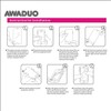AWADUO Compatible for Garmin Epix Pro 42mm/Fenix 7S/Fenix 7S Pro