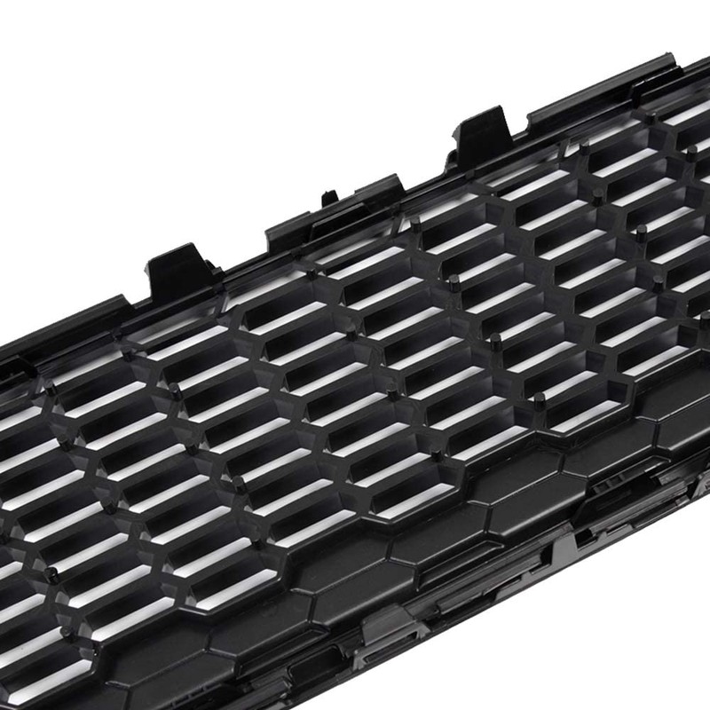 G-PLUS Front Upper Bumper Mesh Grille Honeycomb Style, Compatible with