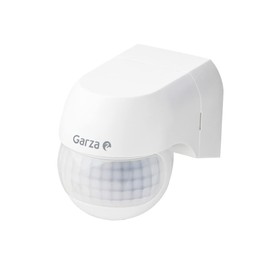 Heron 430068 power-detector of Movement Wall Infrared Mini, SPECIAL Outdoor, 180 ° Detection Angle, Colour, White