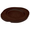 Winco Wooden Underliner Cast Iron Platter CASM-5R & CAST-5