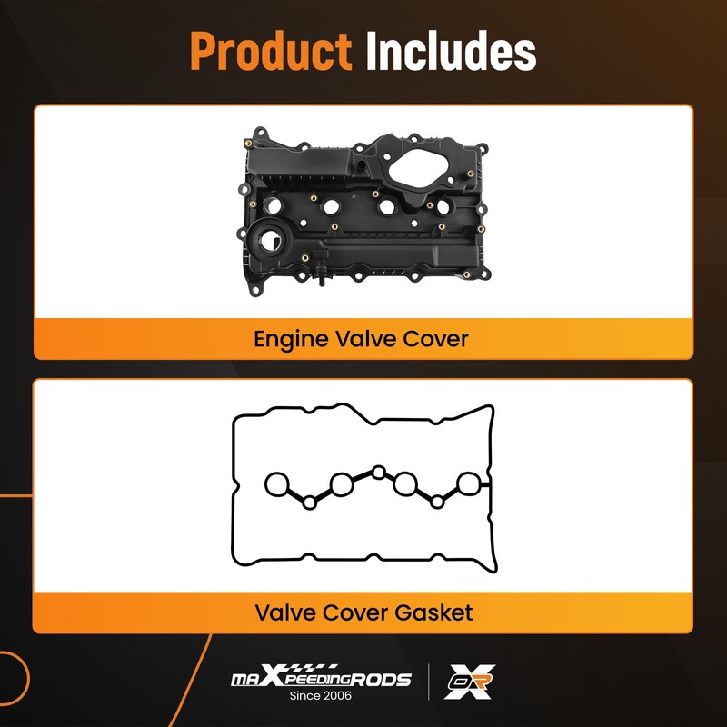 maXpeedingrods Engine Valve Cover for Hyundai Sonata 2015-2019 for Santa