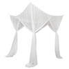 Generic 4 Corner Post Canopy Bed Curtain Bed Drape Hanging