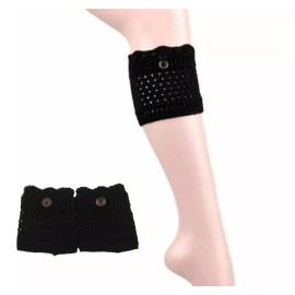 Patry Calentadores Piernas Mujer Calcetines Punto Invierno Tejidos