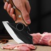 BOPOTI Meat Cleaver,7.4 inch Kitchen Knife,Sharp Blade Easy Cleaning for