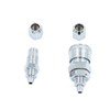 JomMart TL0452 Air Coupler Set of 5 for Urethane Hose