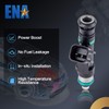 ENA 4 Holes Fuel Injectors Compatible with Ford F150 Expedition