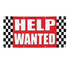 genetic/unbranded Vinyl Banner Multiple Sizes Help Wanted Auto Body Shop Car Repair A Business - 24x36inches