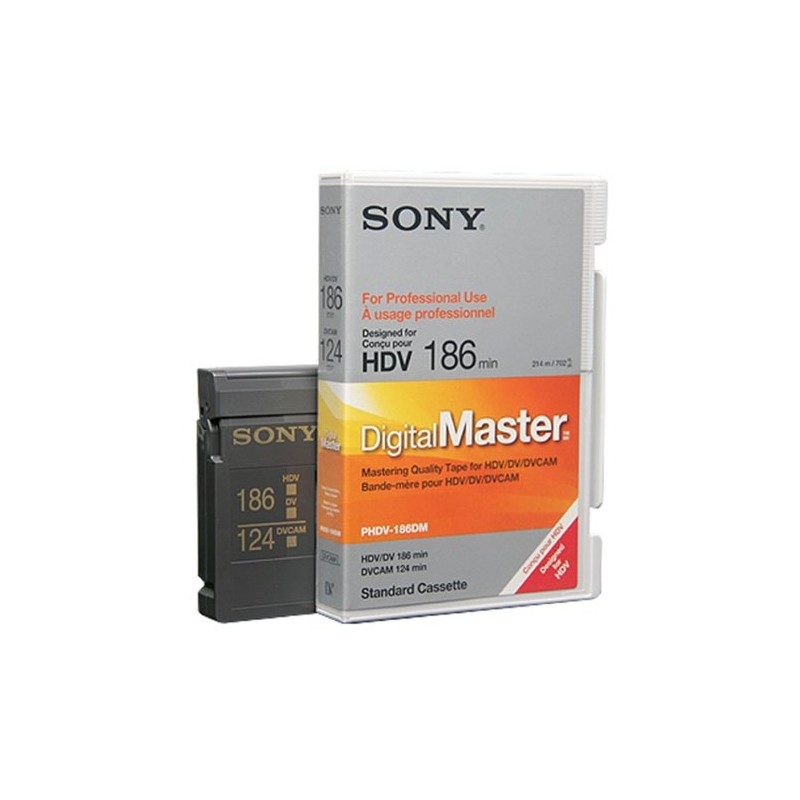 ソニー(SONY) PHDV-186DM/2 HDV/DVCAMテープ 186分 1本