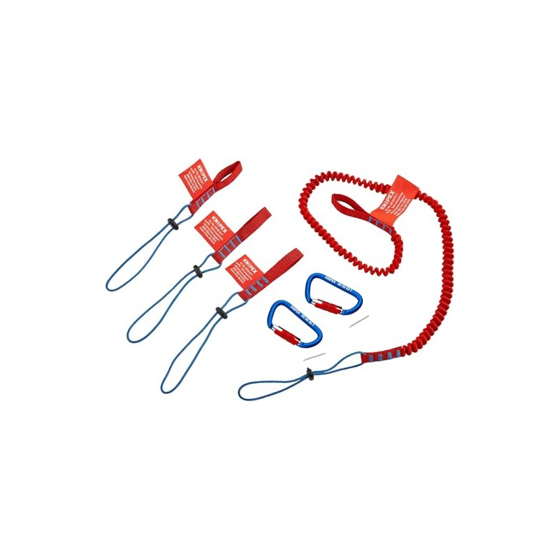 KNIPEX Tethering System Set, 00 50 04 T BK