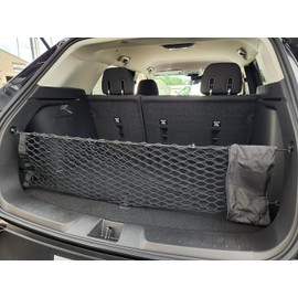 EACCESSORIES EA Trunk Organizer Cargo Net for Buick Encore GX 2020-2023 – Envelope Style Cargo Net for SUV - Premium Mesh Car Trunk Organizer Vehicle Carrier Storage – Compatible with Buick Encore GX