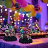 9 Pcs Roller Skating Party Decorations Roller Skating Centerpieces for