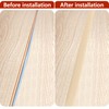 20Ft PVC Floor Edging Trim - Self Adhesive Carpet to