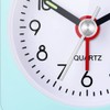 W OUTWIT Travel Analog Alarm Clock, 2.25 inch, Ultra Small