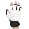 1 Pair 180‑185mm Half Finger Punch Bag Training Gloves Boxing