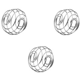 3pcs Stainless Steel Spring Balls Shaker Cup Balls Mixing Wire Whisk Balls Protein Mixing Balls for Shaker Cup Mixer