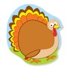 Carson Dellosa Turkey Notepad, 50 Sheets of Thanksgiving Stationary for