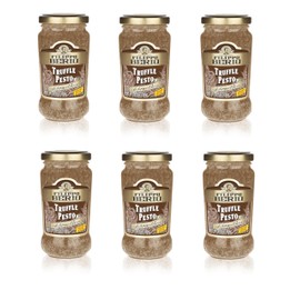 Filippo Berio Pesto, Truffle, 6.7 Ounce Glass Jar, Pack of 6