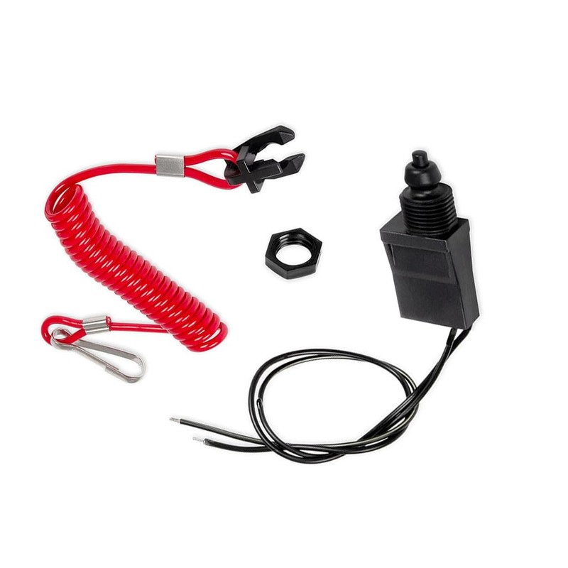 Kill Switch & Safety Lanyard Replacement for Johnson Evinrude OMC