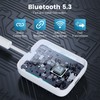 1Mii Bluetooth 5.3 Transmitter Receiver 2-in-1, aptX Adaptive & Low