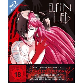 Elfen Lied - Die komplette Serie (2 Blu-rays)