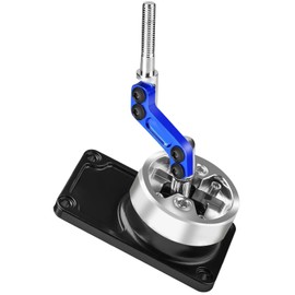 Endxedo Racing Short Throw Quick Shifter Manual Transmission Shift Kit fit for Ford Mustang T45 T5 Compatible with Ford Mustang 83-04 for Thunderbird 83-88 for Cosworth 85-90 Blue