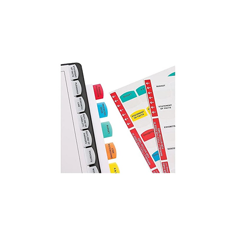 RTG39020 - Redi-Tag Laser Index Tab