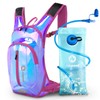 Rave Hydration Pack Backpack, Festival Essential, Hydropack Water Backpack with