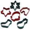 PME CH24CCC106 Christmas Cookie Cutters (Set of 12), Steel