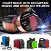 ARCCAPTAIN MIG Welding Wire, MIG Wire ER70S-6 2Lbs Gas Solid