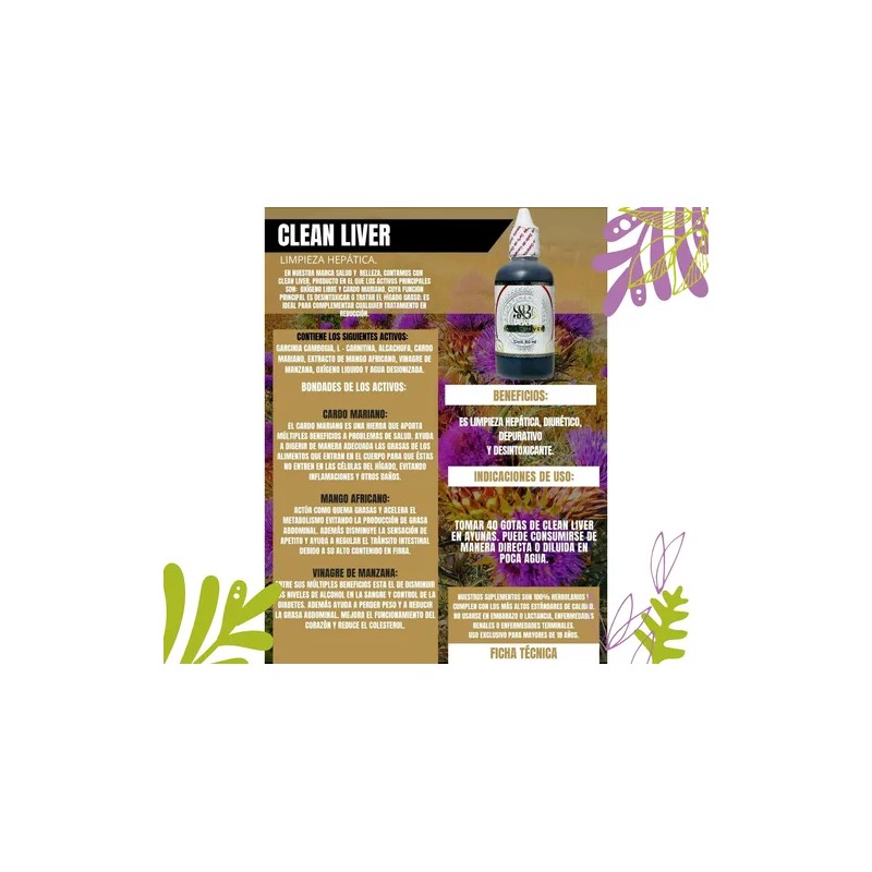 Higado Graso | Cardo Mariano + Ajo | 100% Natural