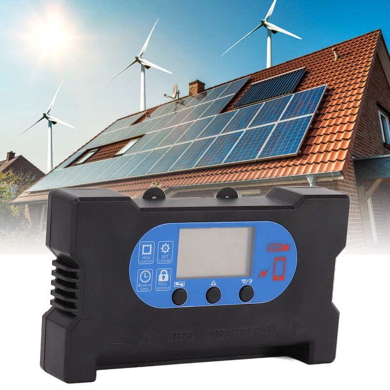 5V Solar Charge Controller Solar Panel Charge Controller with Fast