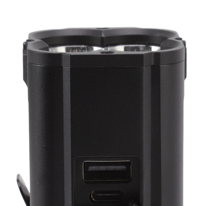 Portable Flashlight with Battery Ultra High Brightness IPX5 Waterproof Flashlight