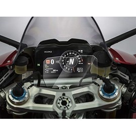 SHIELDOTRON Instrument Cluster Screen Protector Fits Ducati Panigale V4 - Ultra Clear