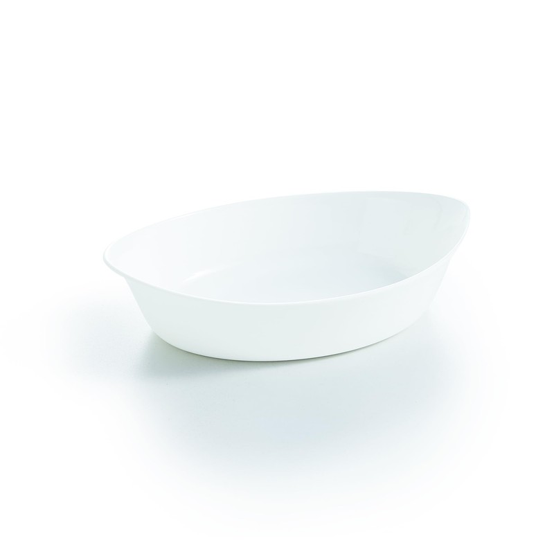 Luminarc P0886 Smart Cuisine Casserole Dish Opal White/Opulent Garden