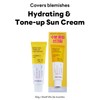 MEDIHEAL Moisture Tone-Up Sun Cream SPF50+ PA++++ 50ml