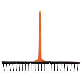 A.M. Leonard All Steel Straight Rake - 18 Inches