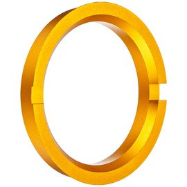 KYO-EI U7360 HUB CENTRIC RING 2.9 inches (73 mm) / 2.4 inches (60 mm), Includes Brim, Aluminum/Gold
