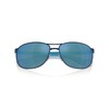 ARNETTE Men's An3090 Belgrano Sunglasses, Matte Blue/Dark Grey Mirrored Water