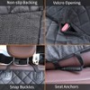 JSTHT Dog Car Seat Covers for Back Seat Waterproof Bench